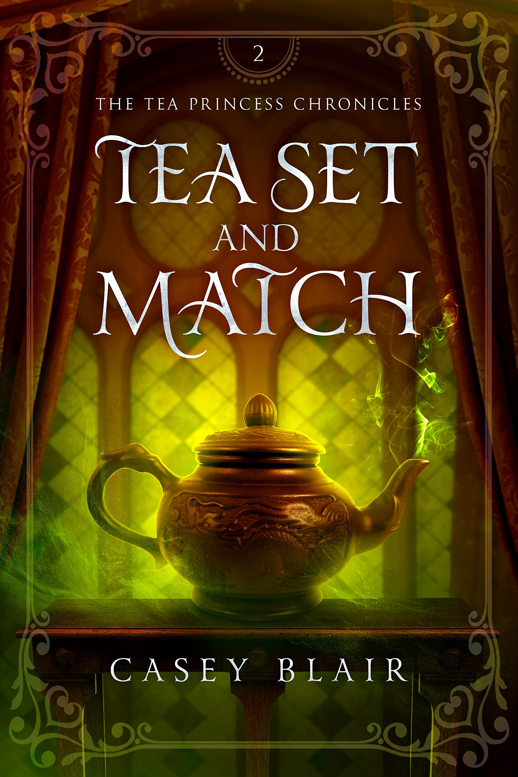 Cover of Tea Set and Match