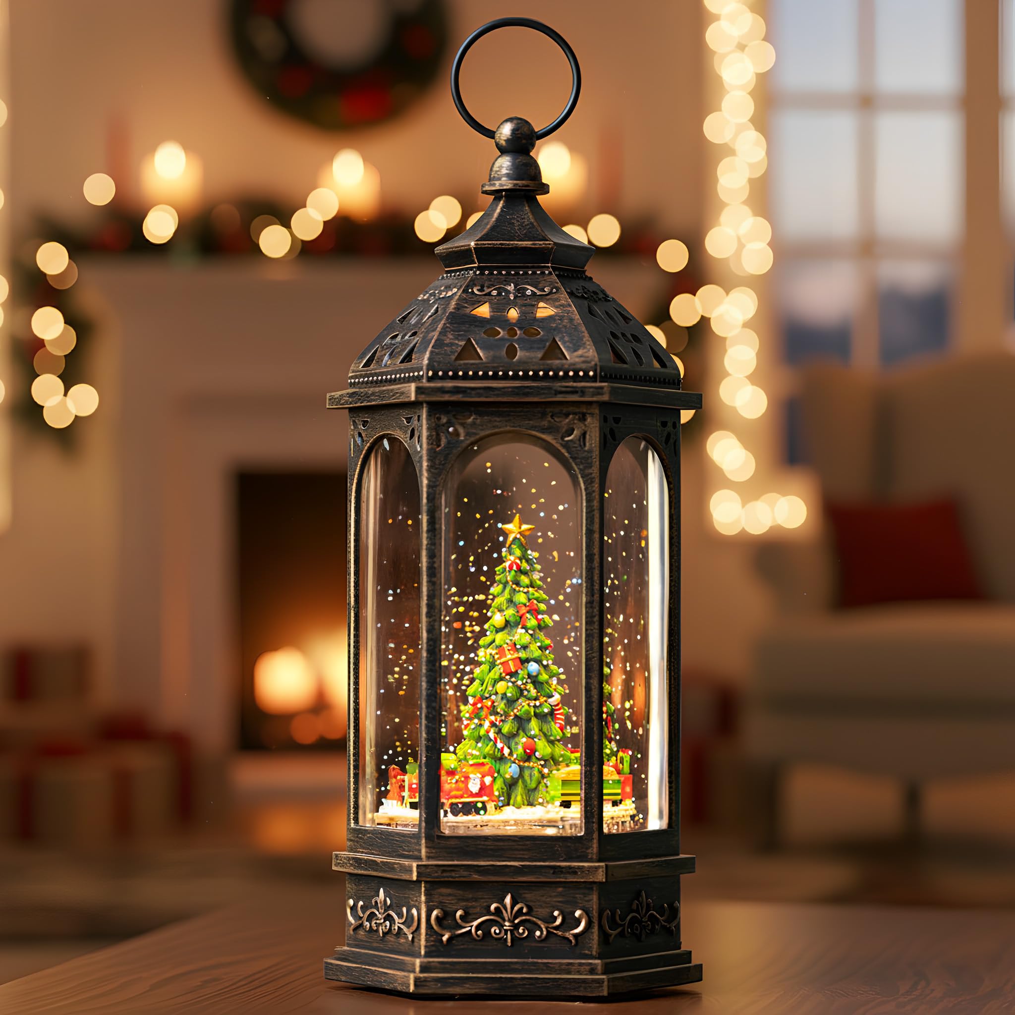 スノードーム││クリスマスキャッツ│127 夢を載せて - スノードーム美術館 ONLINE SHOP