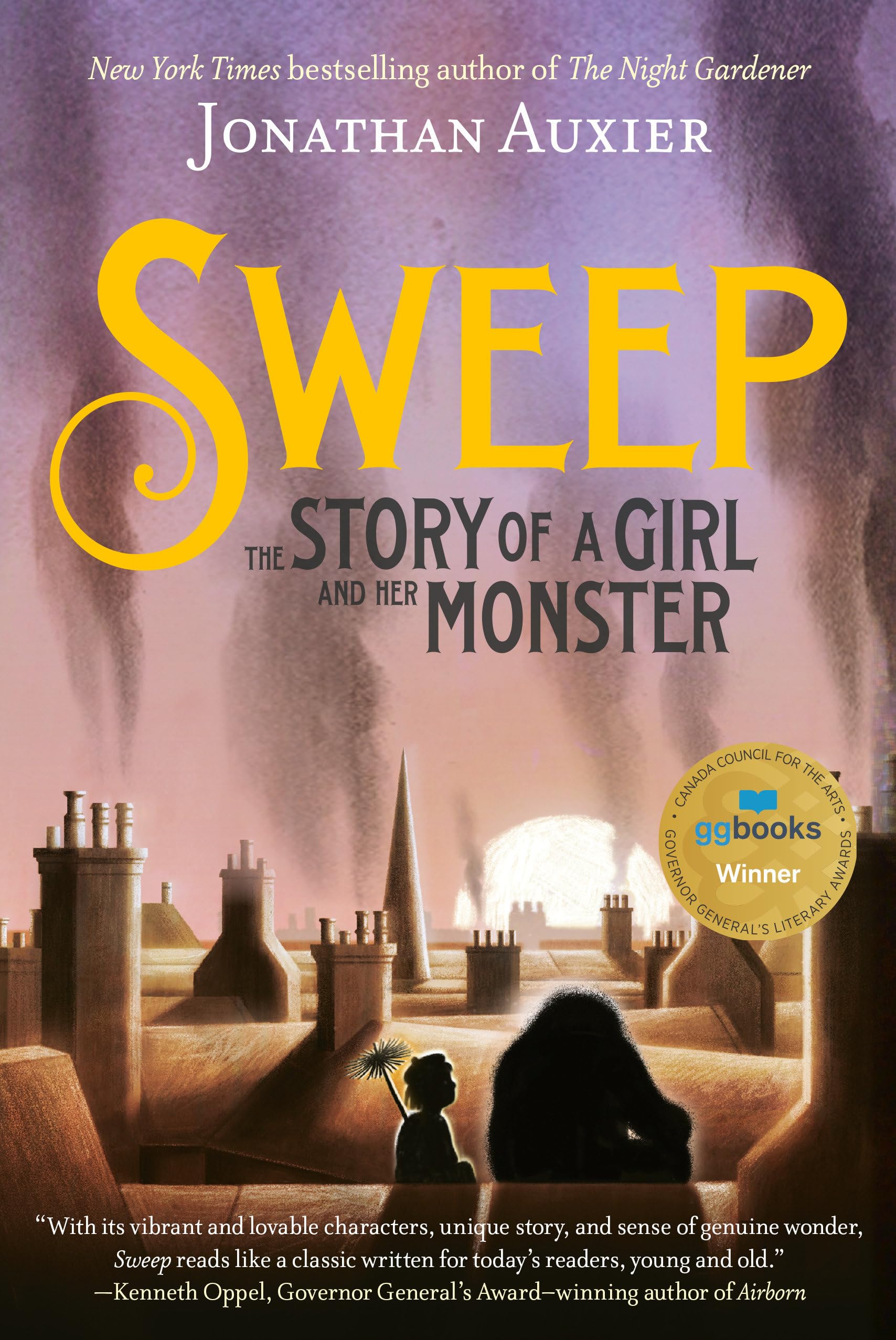 Buy Sweep: The Story of a Girl and Her Monster — BookShops.in