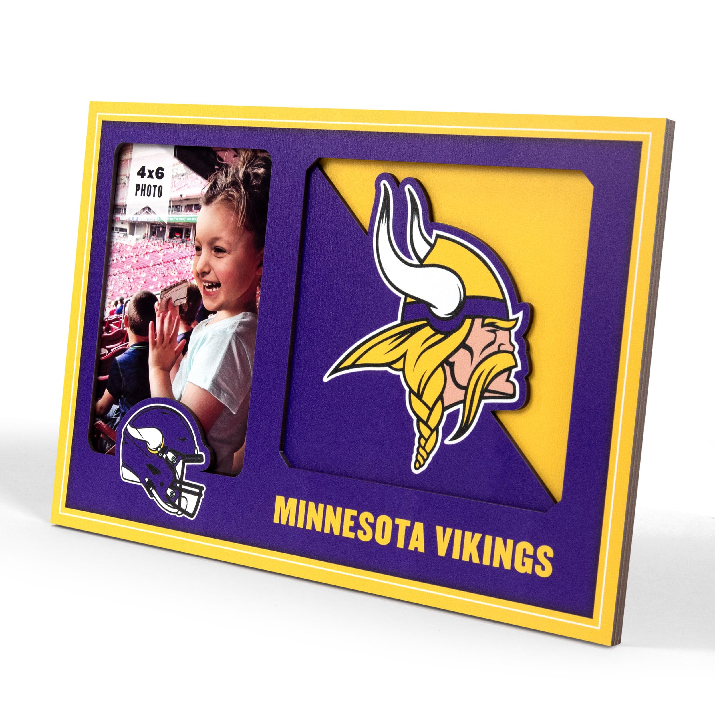 YouTheFan NFL 3D Logo Picture Frame