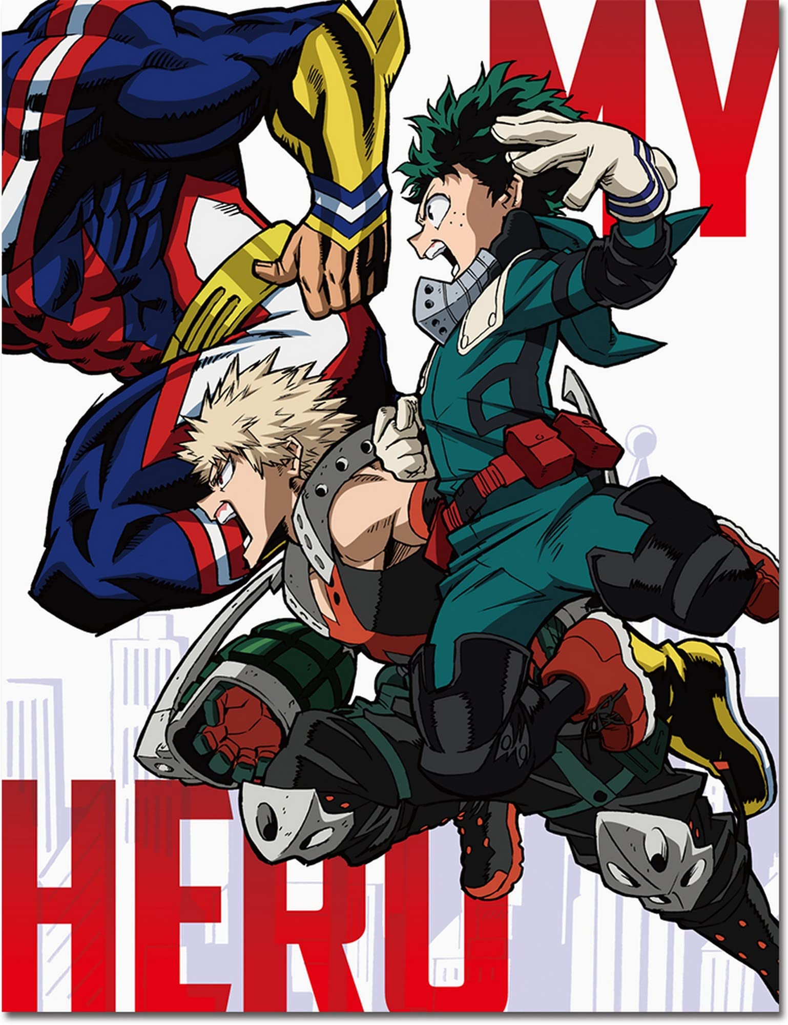 My Hero Academia S2 - Manta de arte clave #F