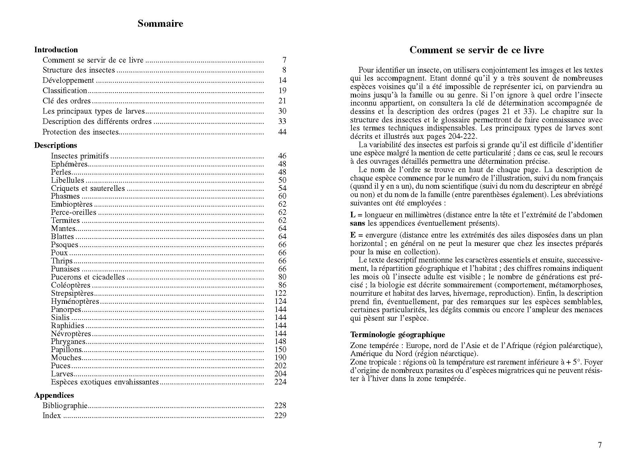 Insectes de France et d'Europe