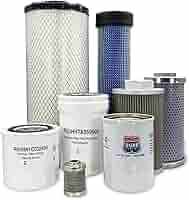 Loretta MB150J 管理ナンバー3923 Amazon.com: HERO® Maintenance Filter Kit For Kubota SVL75
