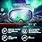 Wildhorn Roca Ski Goggles Men Women, ski goggles kid.Anti-Fog/Scratch 100% UV-Magnetic Lens-Snowboard Snow Goggles Men Women Adult