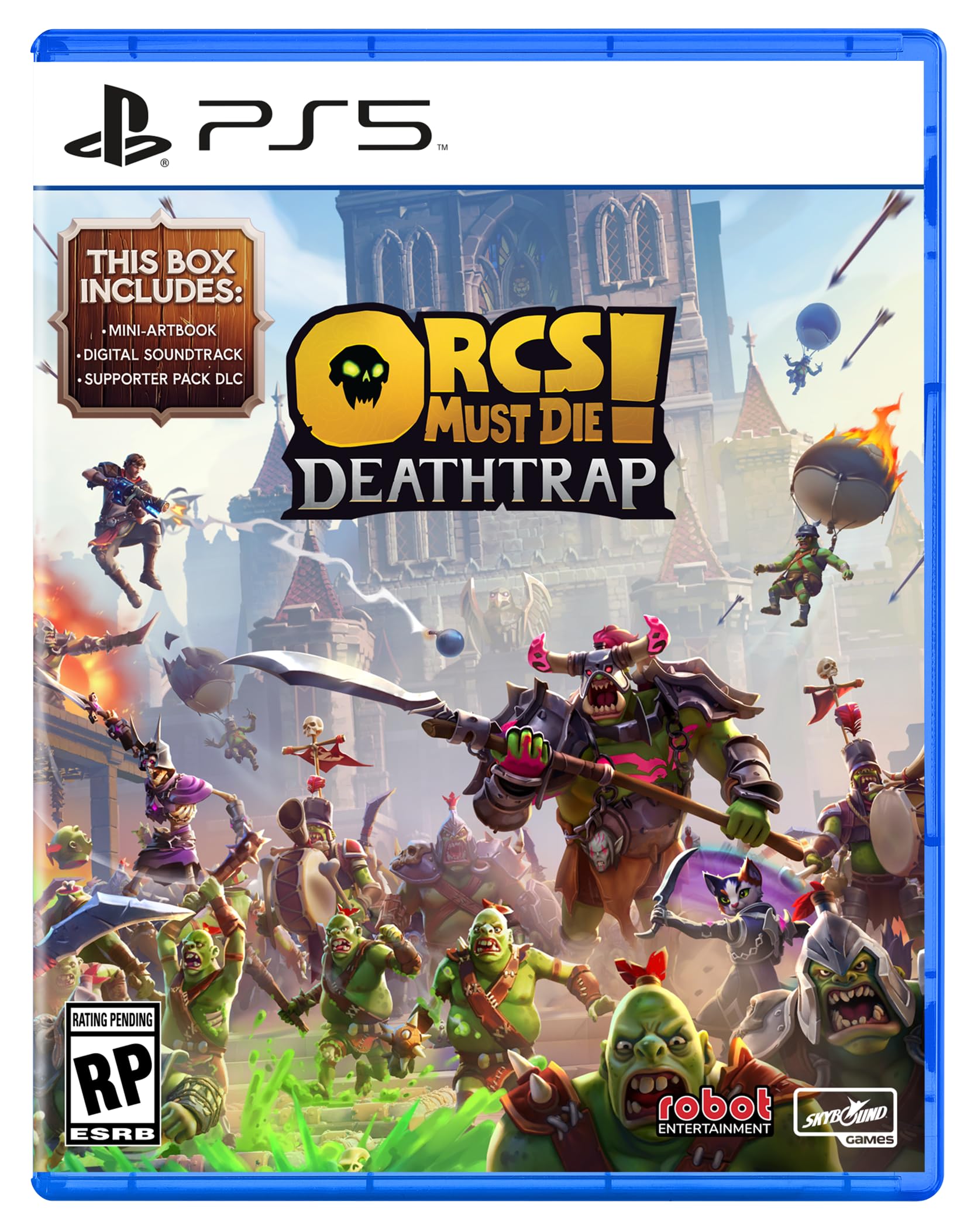 Orcs Must Die! Deathtrap - Xbox Series X/S - Very Good - Used Game - Image 8