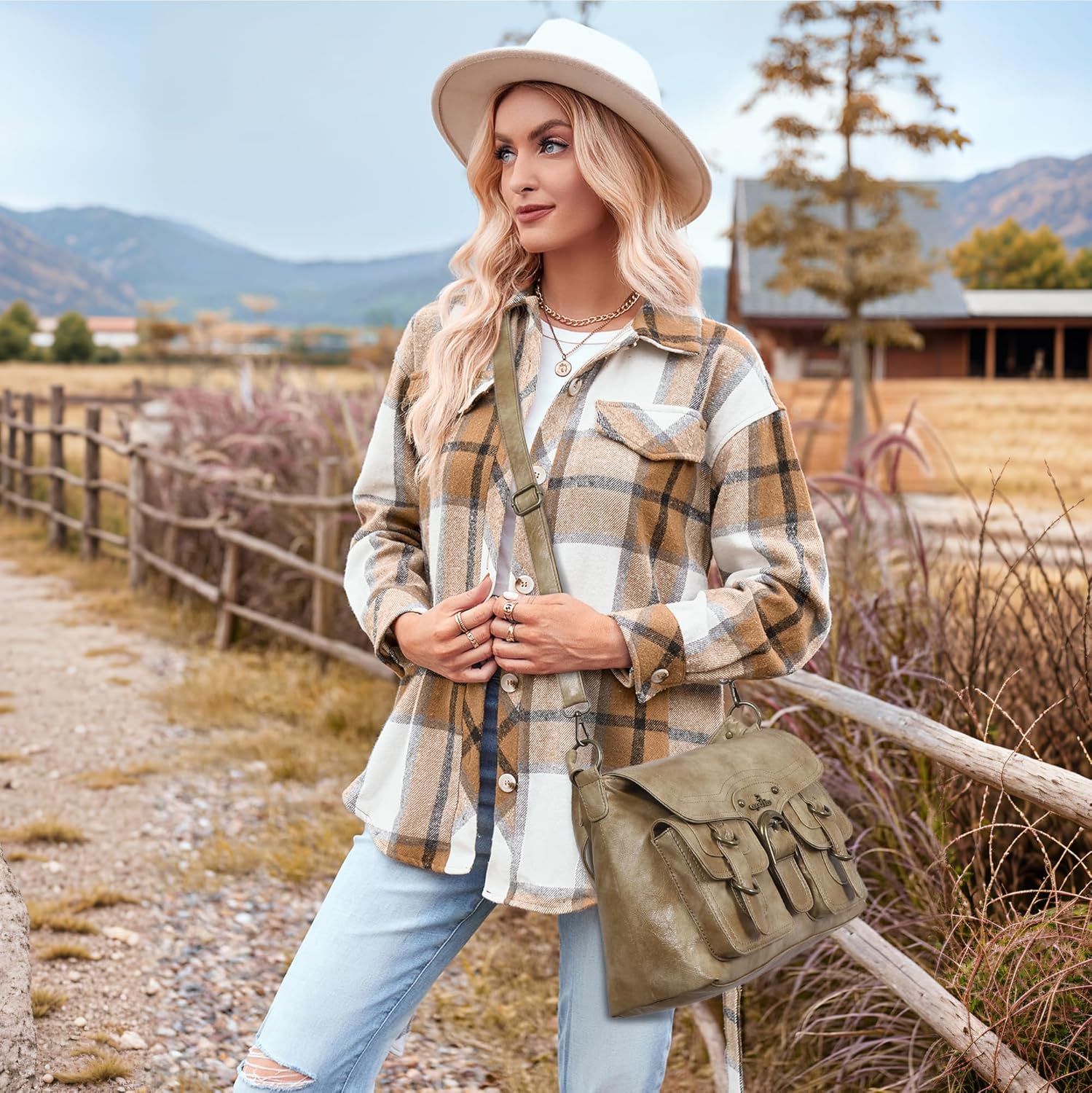 Angel Kiss Purses and Handbags for Women,Vegan Leather Hobo Purses Crossbody Hobo Bag Tote Satchel Handbags - Image 3