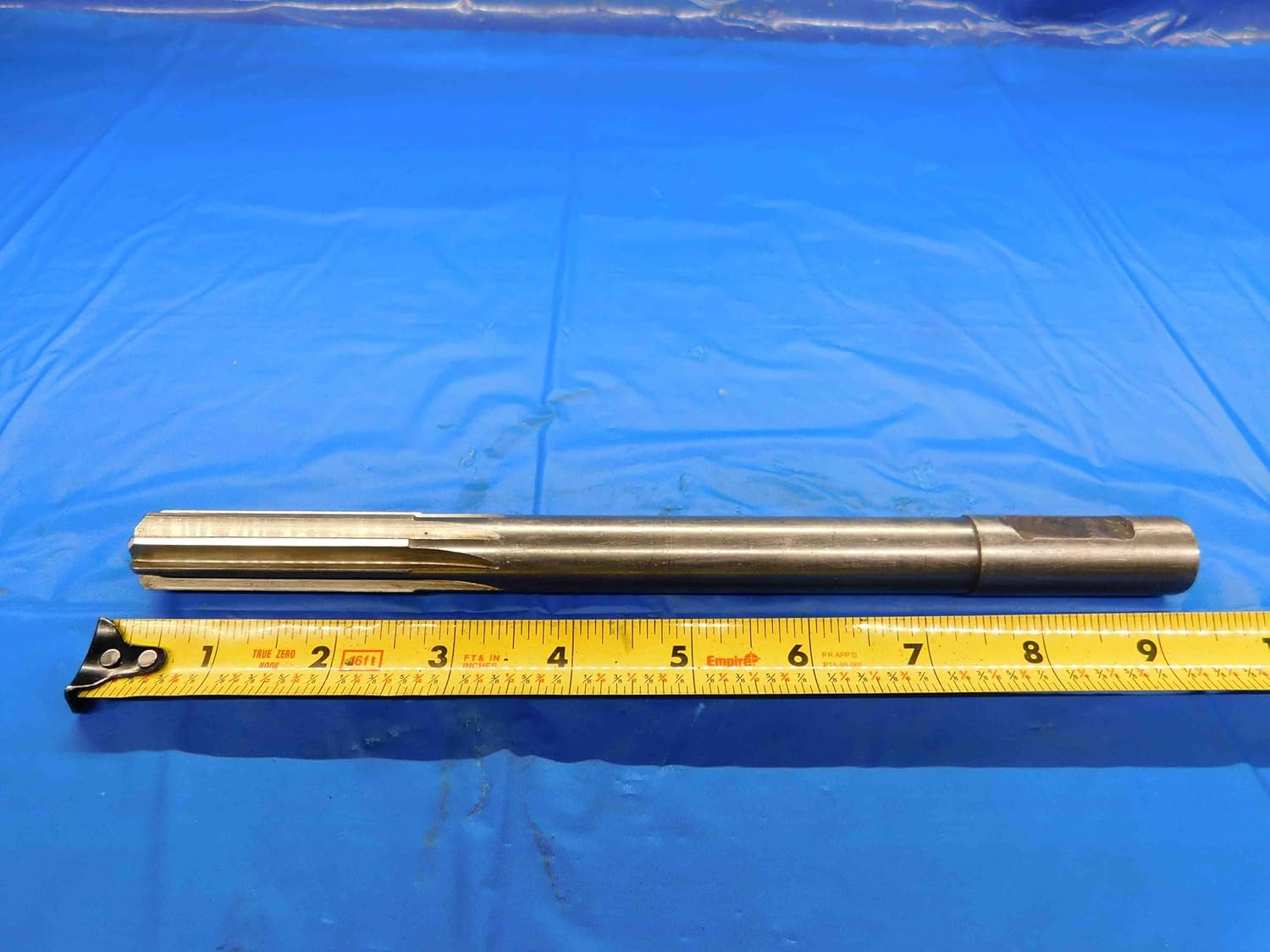 0.7505 O.D. HSS Chucking Reamer 8 Flute .7505 3/4 .7500 +.0005 Oversize 19 mm - BT3314LVR