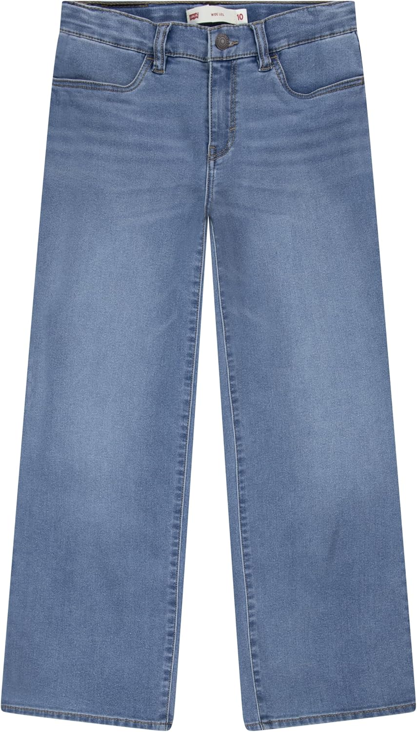 Levi's Girls Wide Leg Jeans