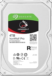 Seagate IronWolf Pro ST4000NE001 4 TB Hard Drive - 3.5" Internal - SATA (SATA/600)