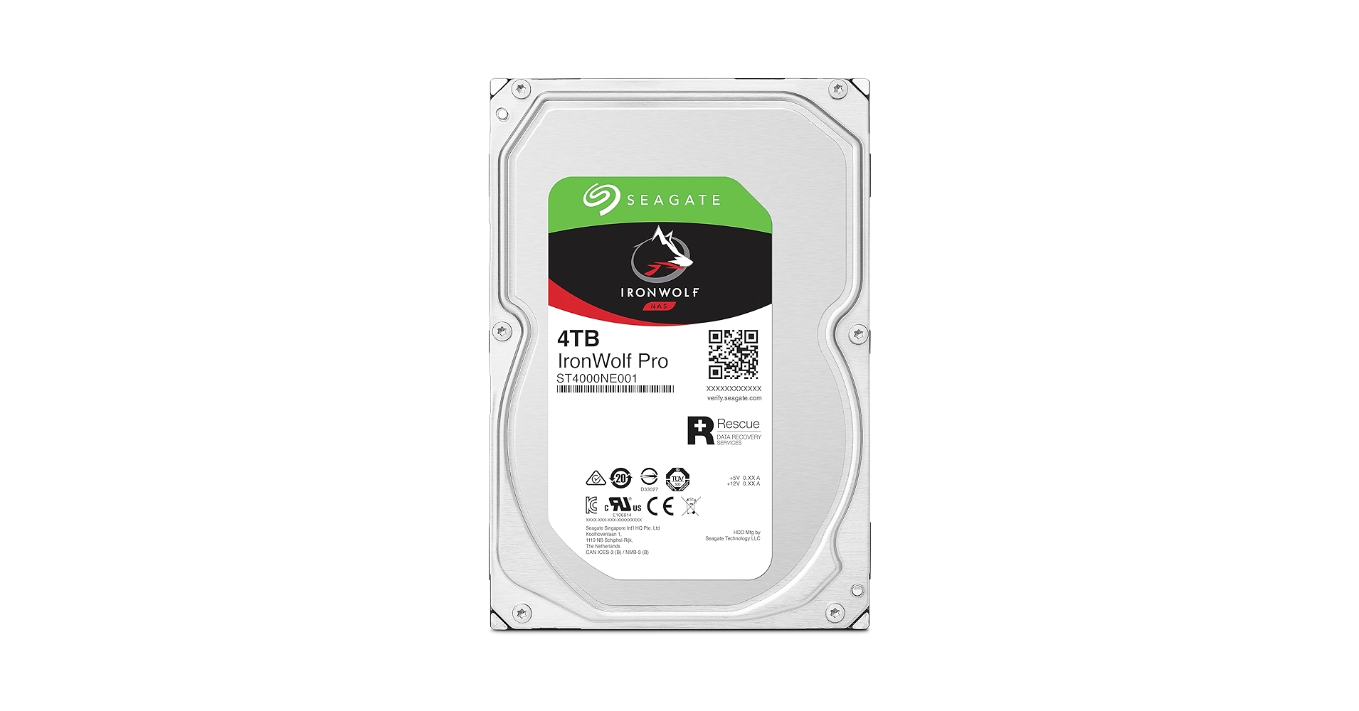 Seagate 内蔵SATA HDD IronWolf 4TB NAS対応 Amazon.com: Seagate IronWolf 4TB NAS Internal Hard Drive CMR