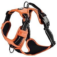 Bobby Rando Walk - Pettorina per cani Taglia S, in Nylon Riflettente