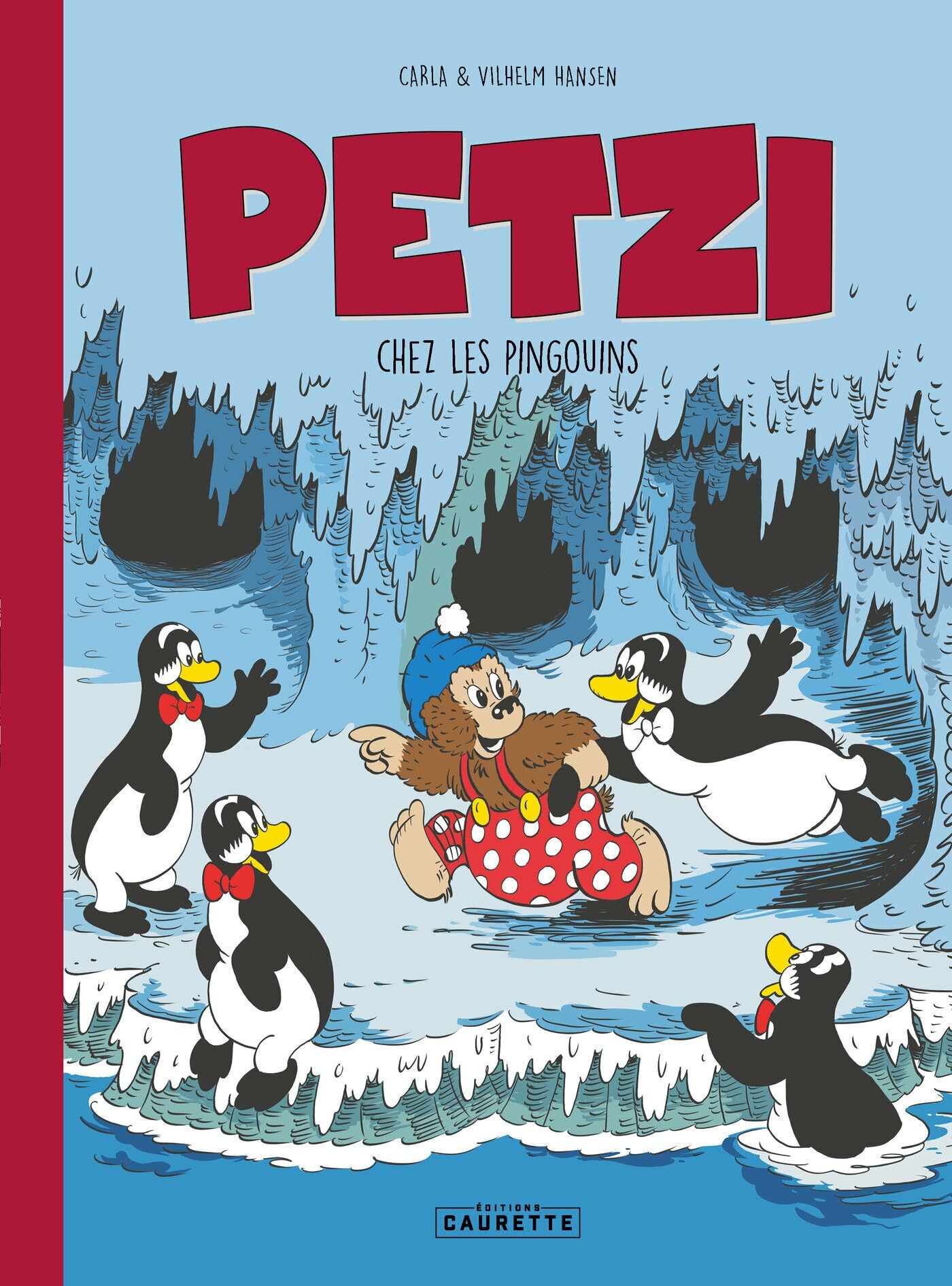 Petzi chez les pingouins