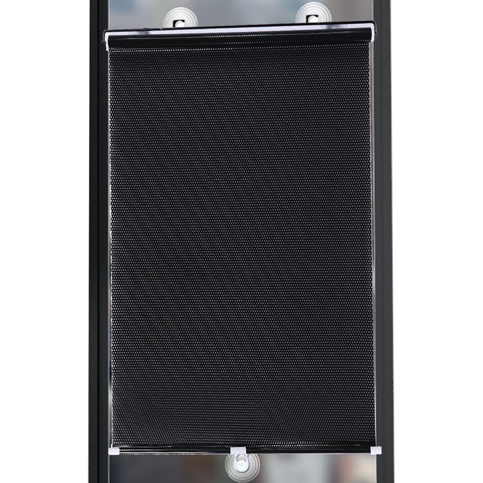 Ventana para Coche bebé - Parasol para Ventana Asiento Trasero para niños | Las persianas enrollables para automóviles para Ventanas Laterales bloquean el Calor y el Resplandor Joberio