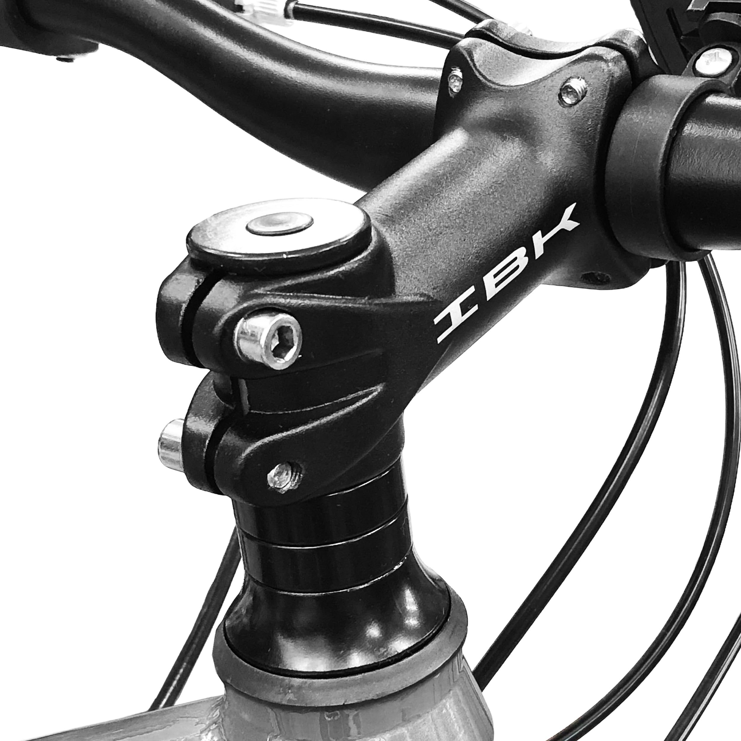 IBK Bicicletta MTB 27.5'' Pollici Bici Global Mountain Bike BIAMMORTIZZATA Ragazzo Cambio 21 Velocità Freni a Disco