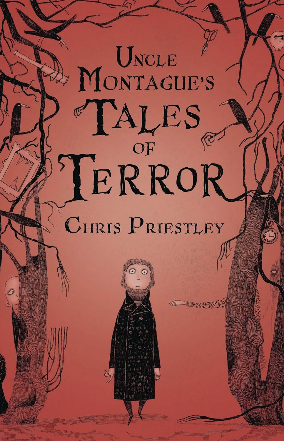 Uncle Montague's Tales of Terror      Kindle Edition