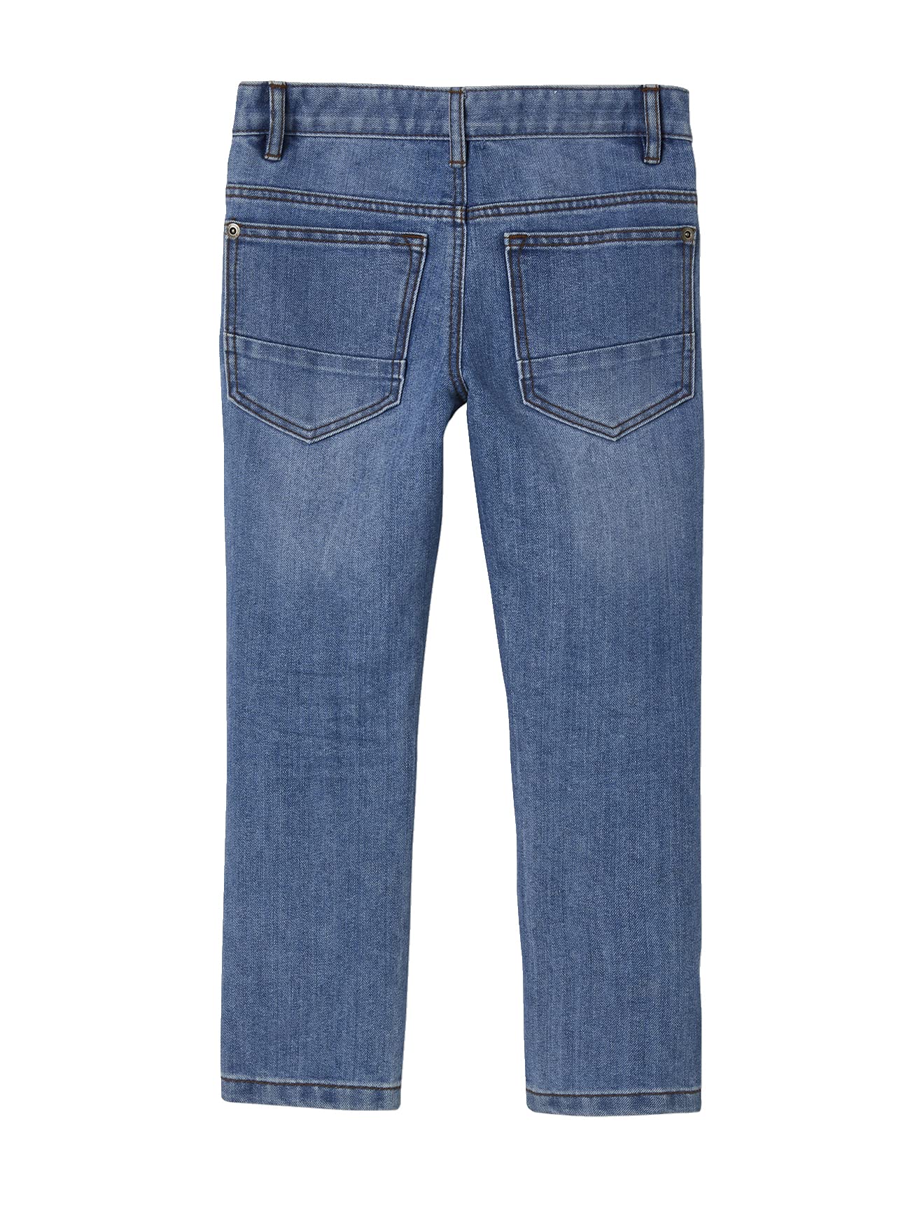 VERTBAUDET Jean Garçon Droit Indestructible Waterless