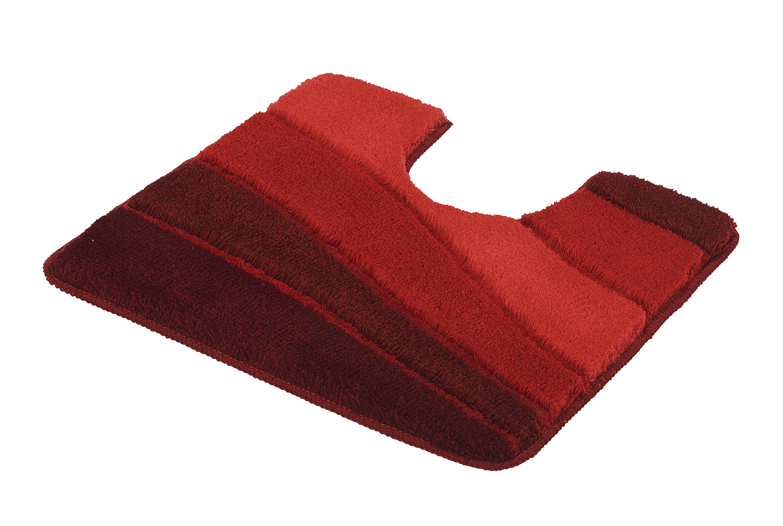 Meusch WC-Vorleger Ocean rot 55 x 50 cm, Granat