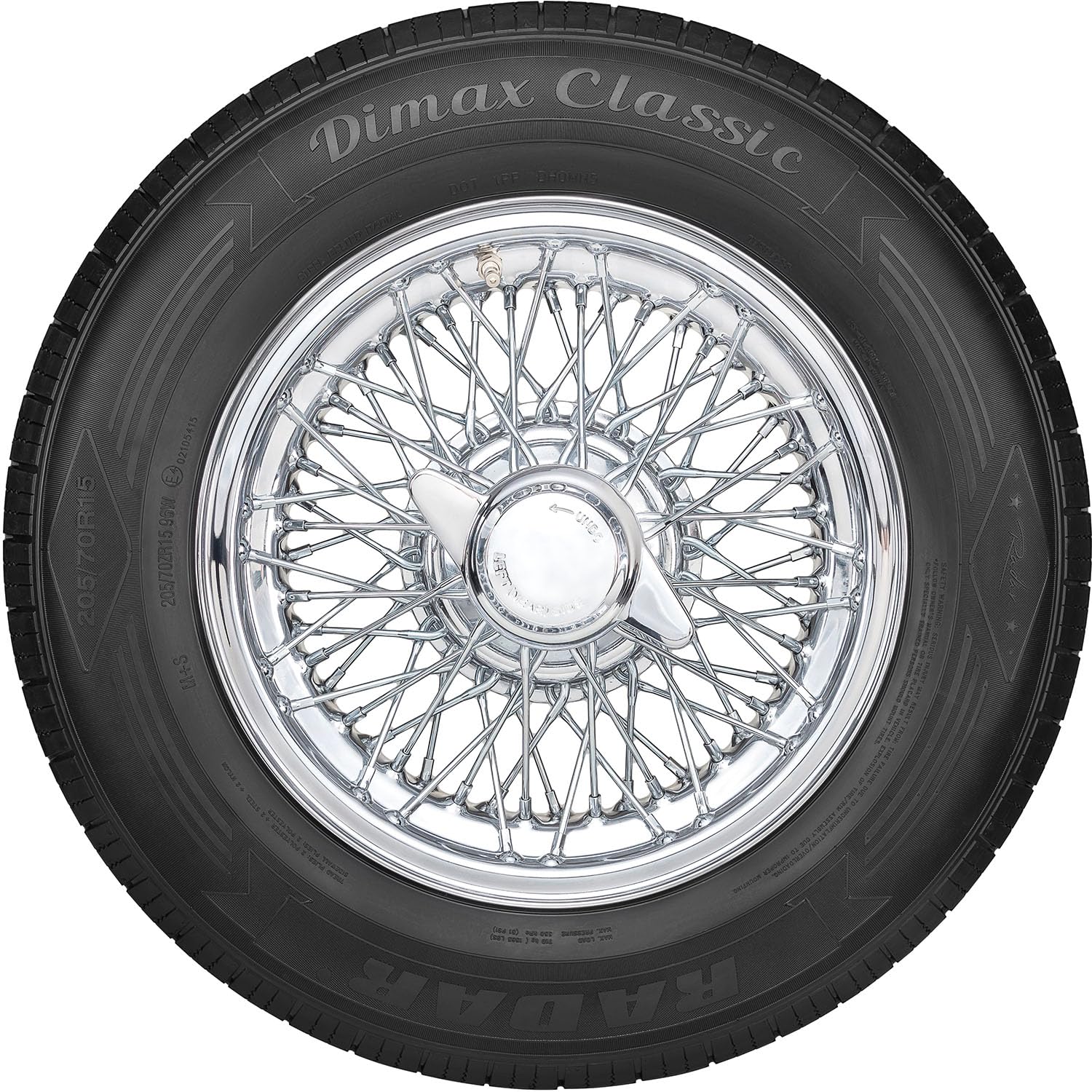 GOMME PNEUMATICI DIMAX CLASSIC FASCIA BIANCA