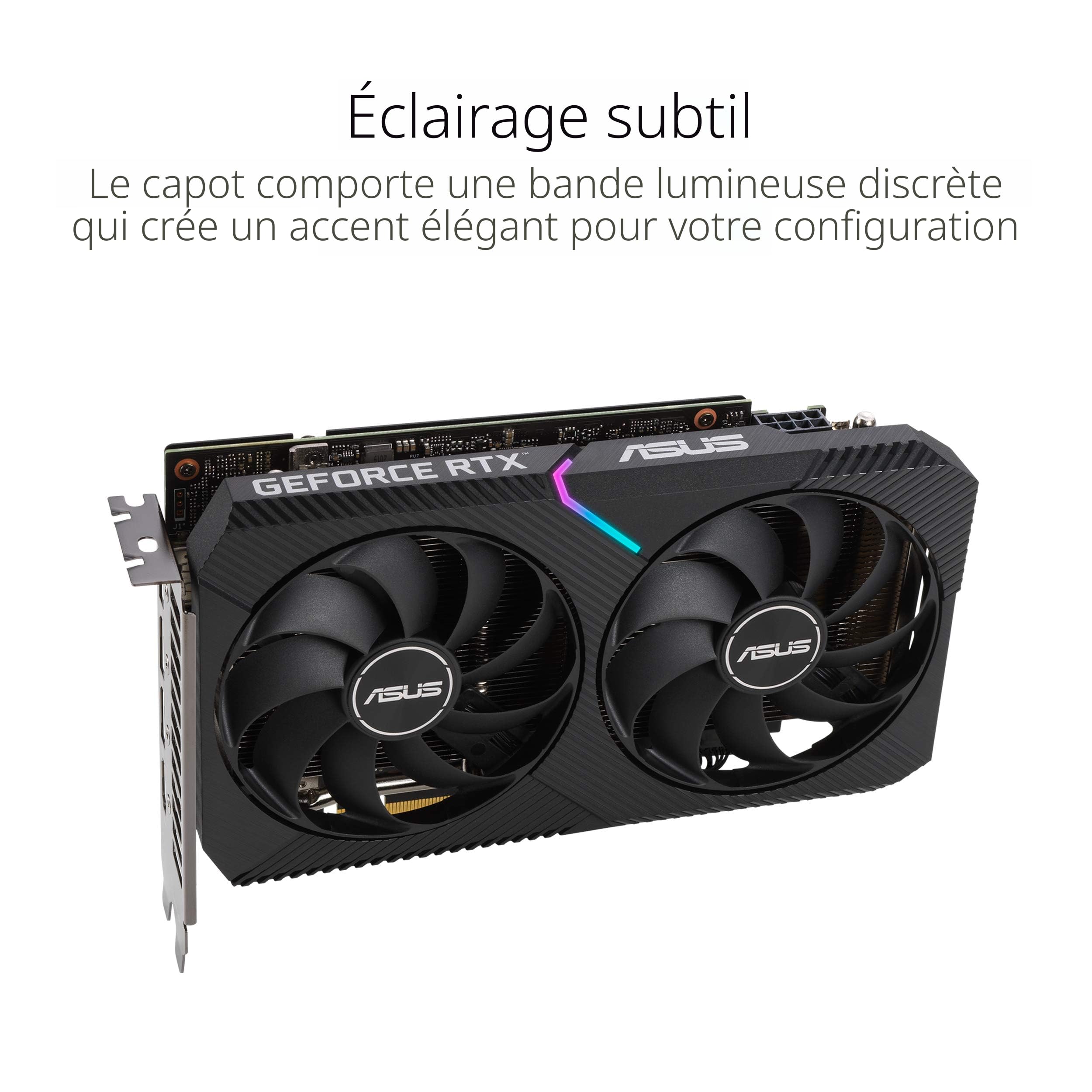 ASUS Dual GeForce RTX 3060 V2 12GB GDDR6 OC Edition Gaming