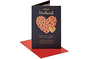 American Greetings Valentines Day Card for Husband (Grateful Every Day to Have You)