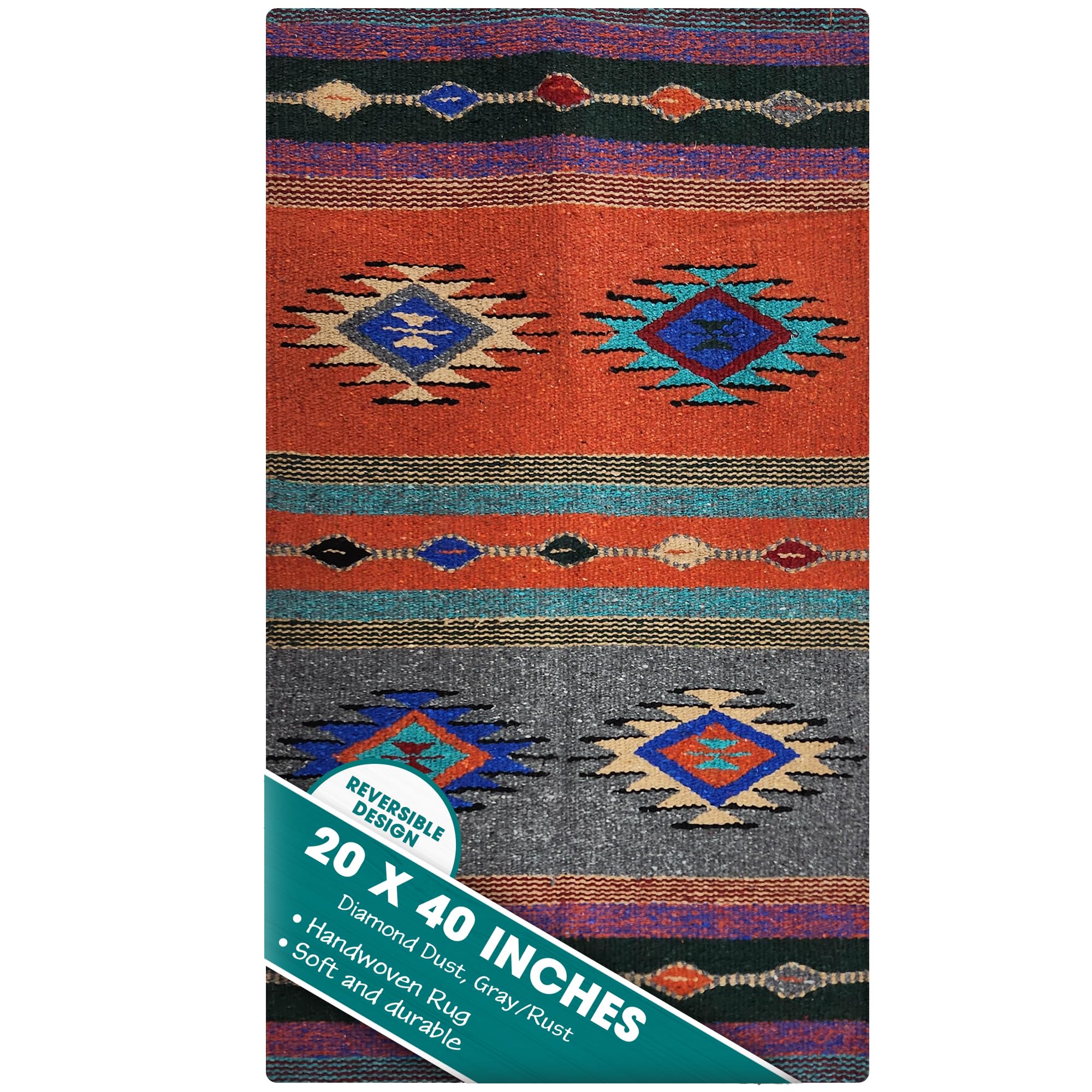 Onyx Arrow - Southwest Décor Area Rug - Large Boho Aztec Style Rug for Bedroom, Living Room,Outdoor Spaces - Modern Washable Carpet for Native Home