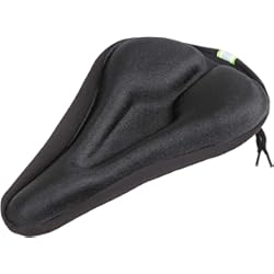 Funda Sillin Spinning DIGIFLEX Funda Cojín para Bicicleta, Almohadilla Extra Confort de Gel para la Comodidad del Sillín