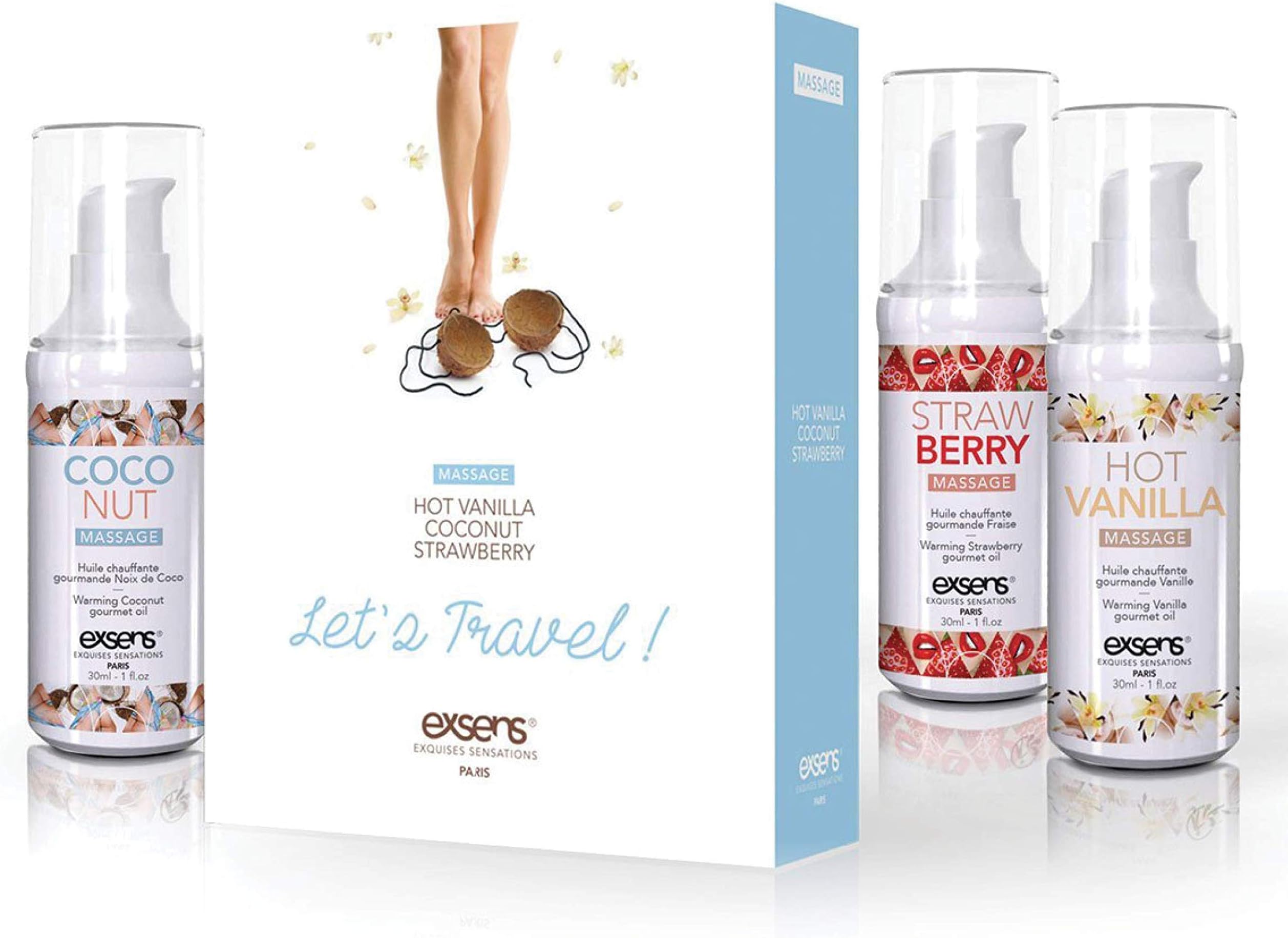 EXSENSLet's Travel Massage Kit