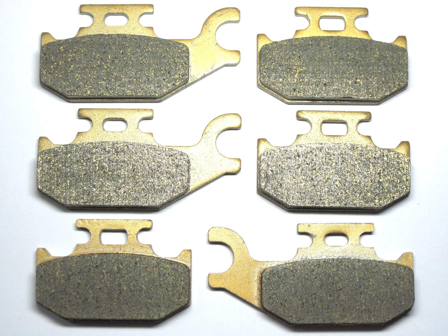 Front & Rear Brake Pad Set For Can-Am DS650 X (07-11), Renegade, Outlander 400, 500, 650, 800 ATVs