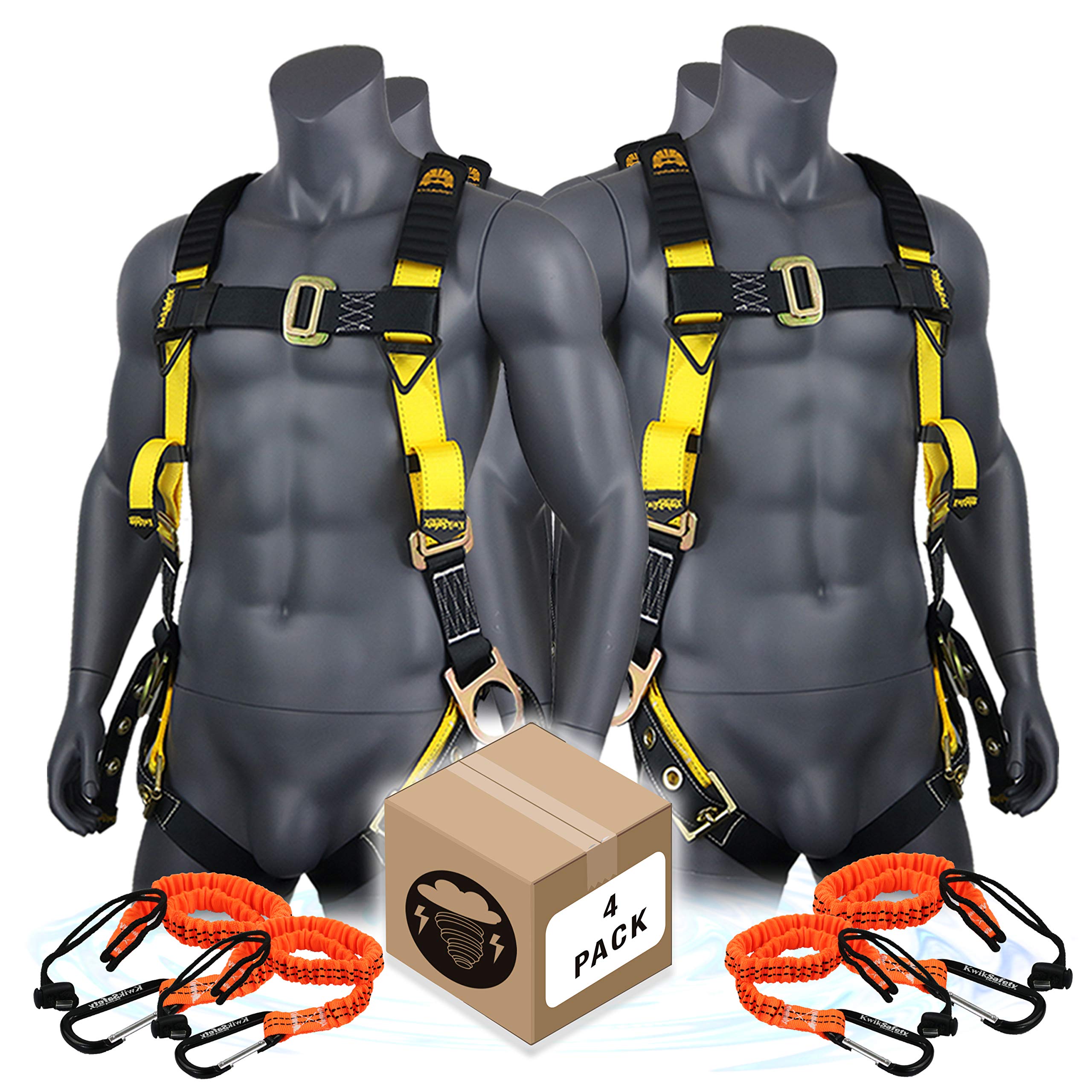 Buy KwikSafety Charlotte, NC SUPERCELL Aerial Lift 3 DRing Safety