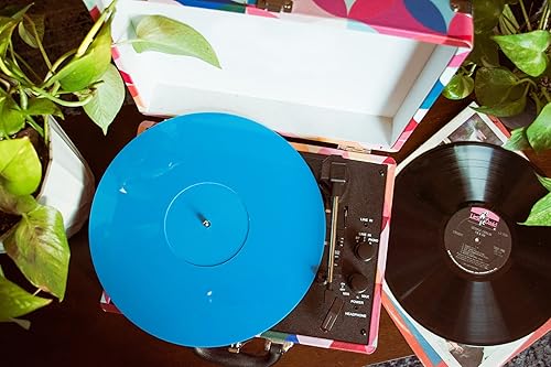 Miniatura 10 de Break Tradition - Tapete giratorio acrílico blanco para tocadiscos LP - Accesorios de discos de vinilo para tocadiscos de alta calidad para reducir