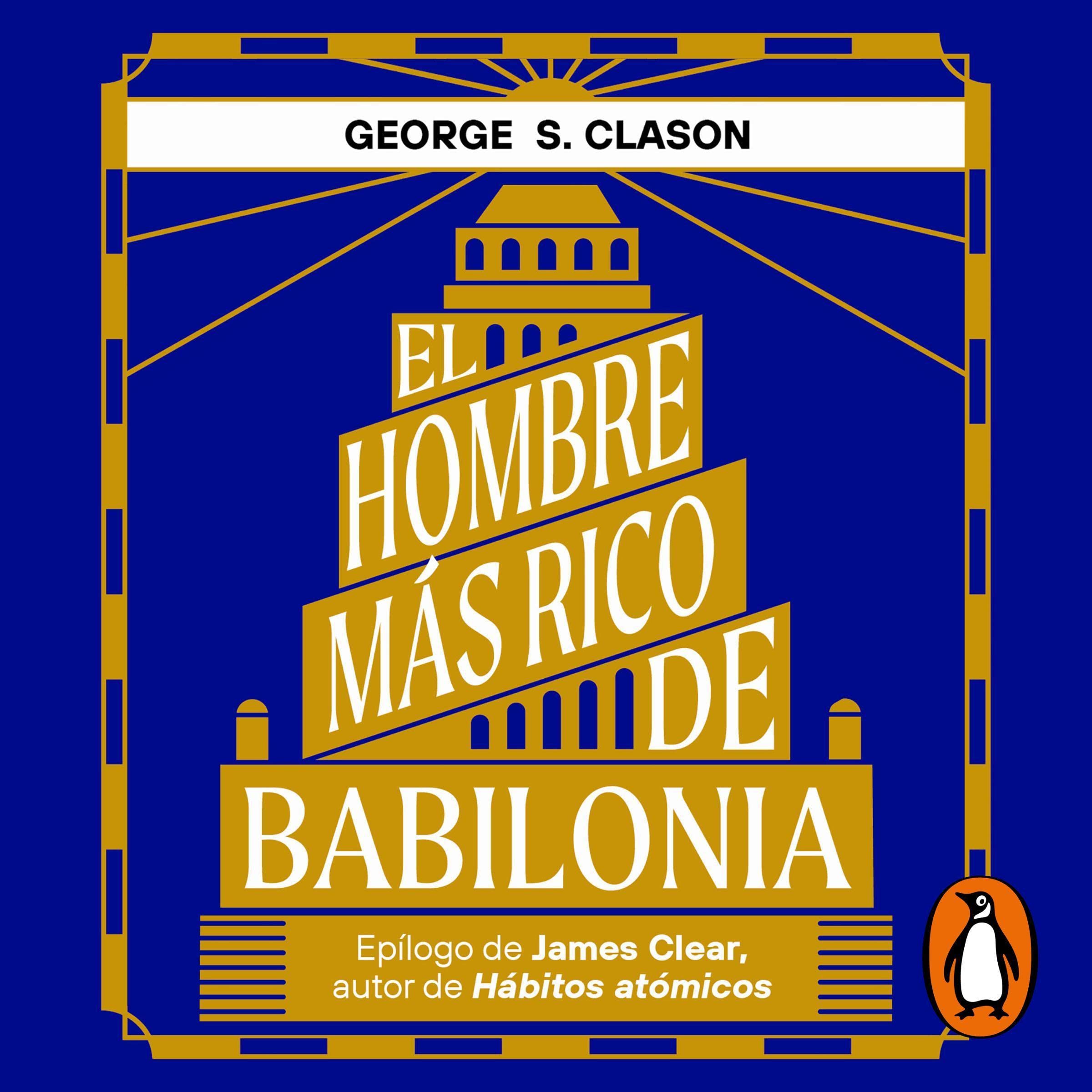 Cover art for El hombre más rico de Babilonia