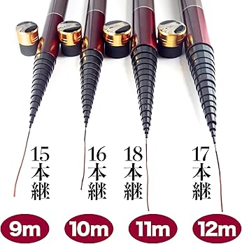 Amazon | オルルド釣具 ノベルド スーパーロング 収納袋付き 全長:9m Amazon | オルルド釣具 ノベルド スーパーロング 収納袋付き 全長:9m