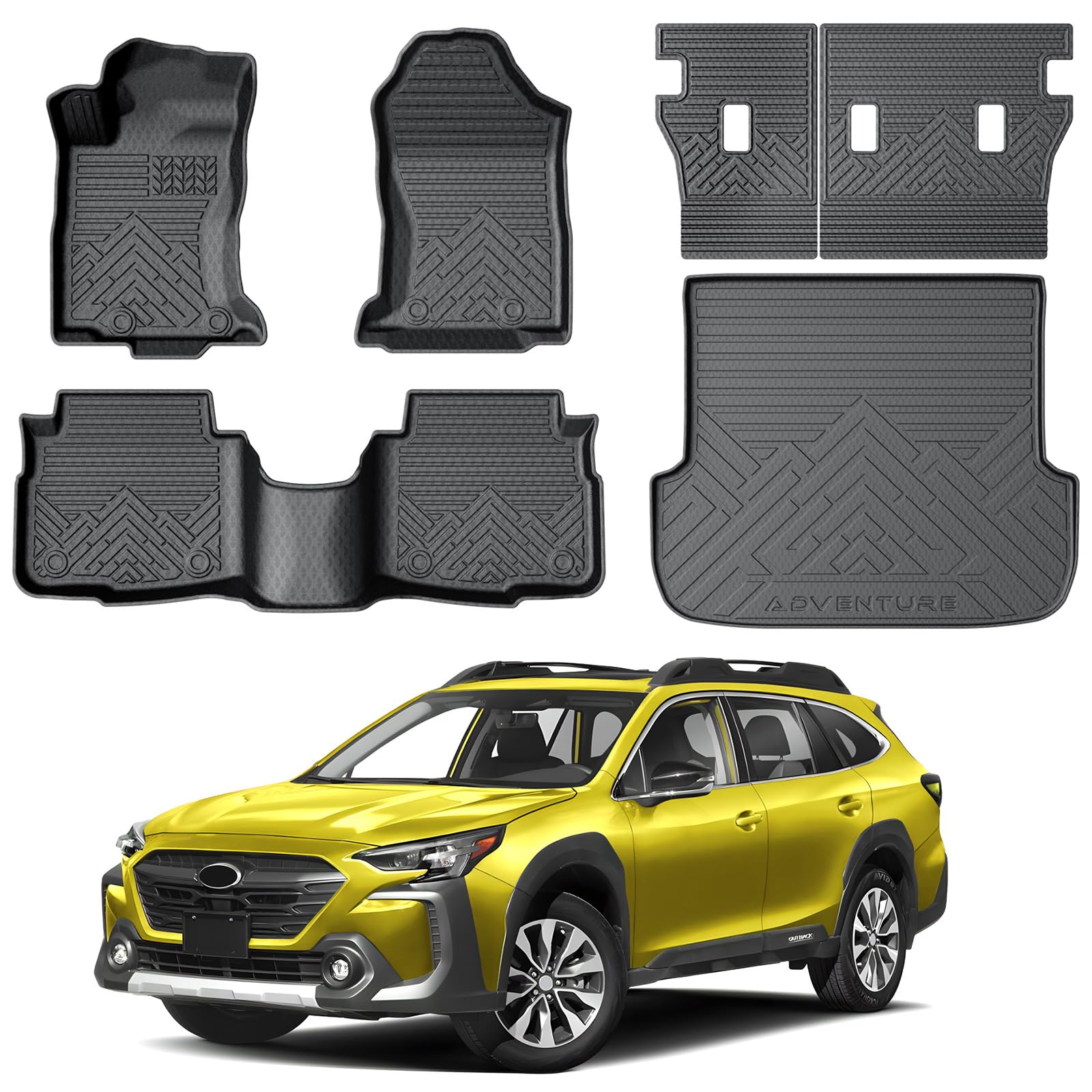 Tappetini auto Tesla Model Y 2021 - Car Mats