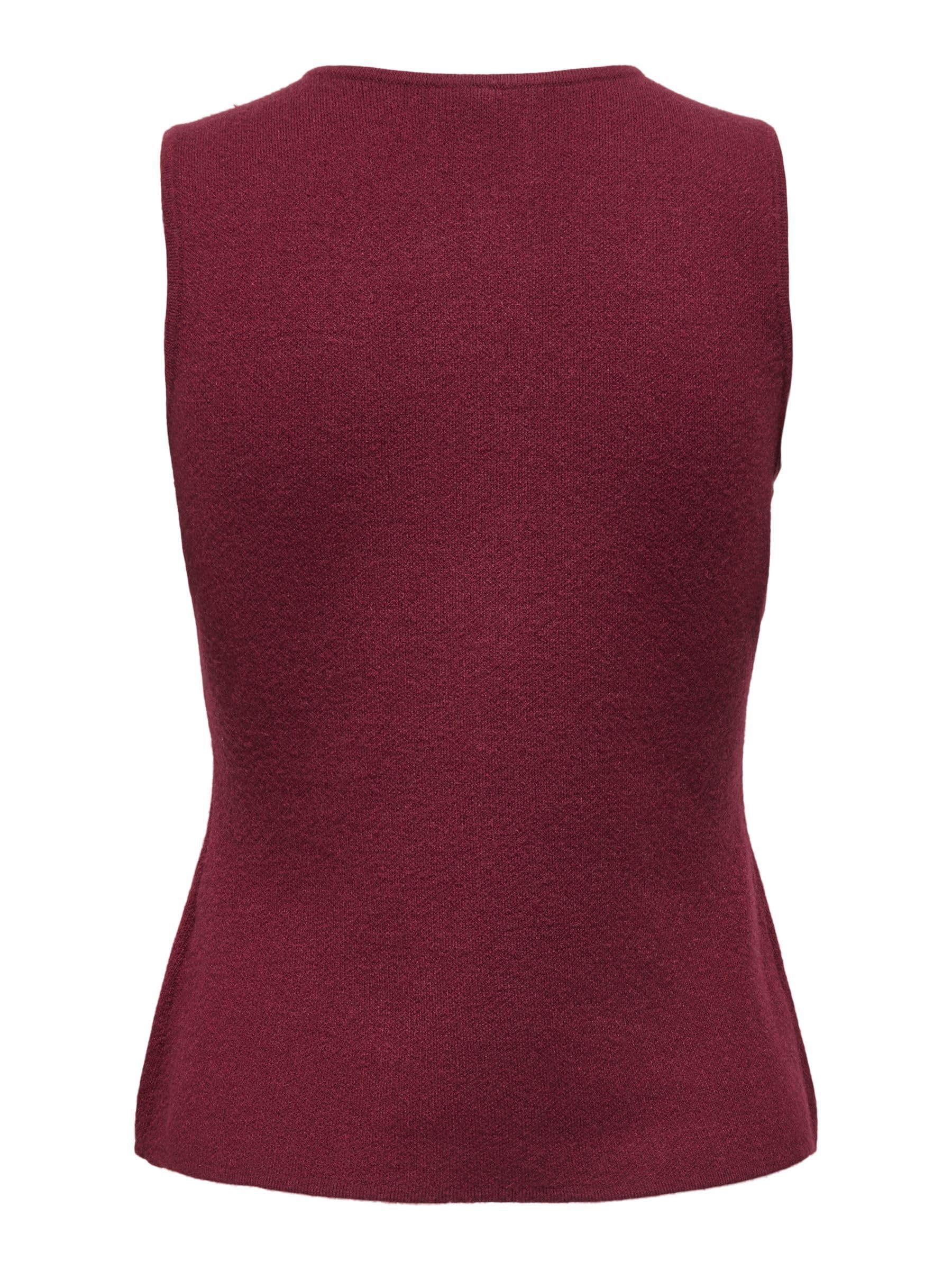 ONLY Onlibi Button SL Vest CC Knt para Mujer