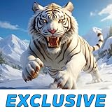 Snow White Tiger Family Simulator Game