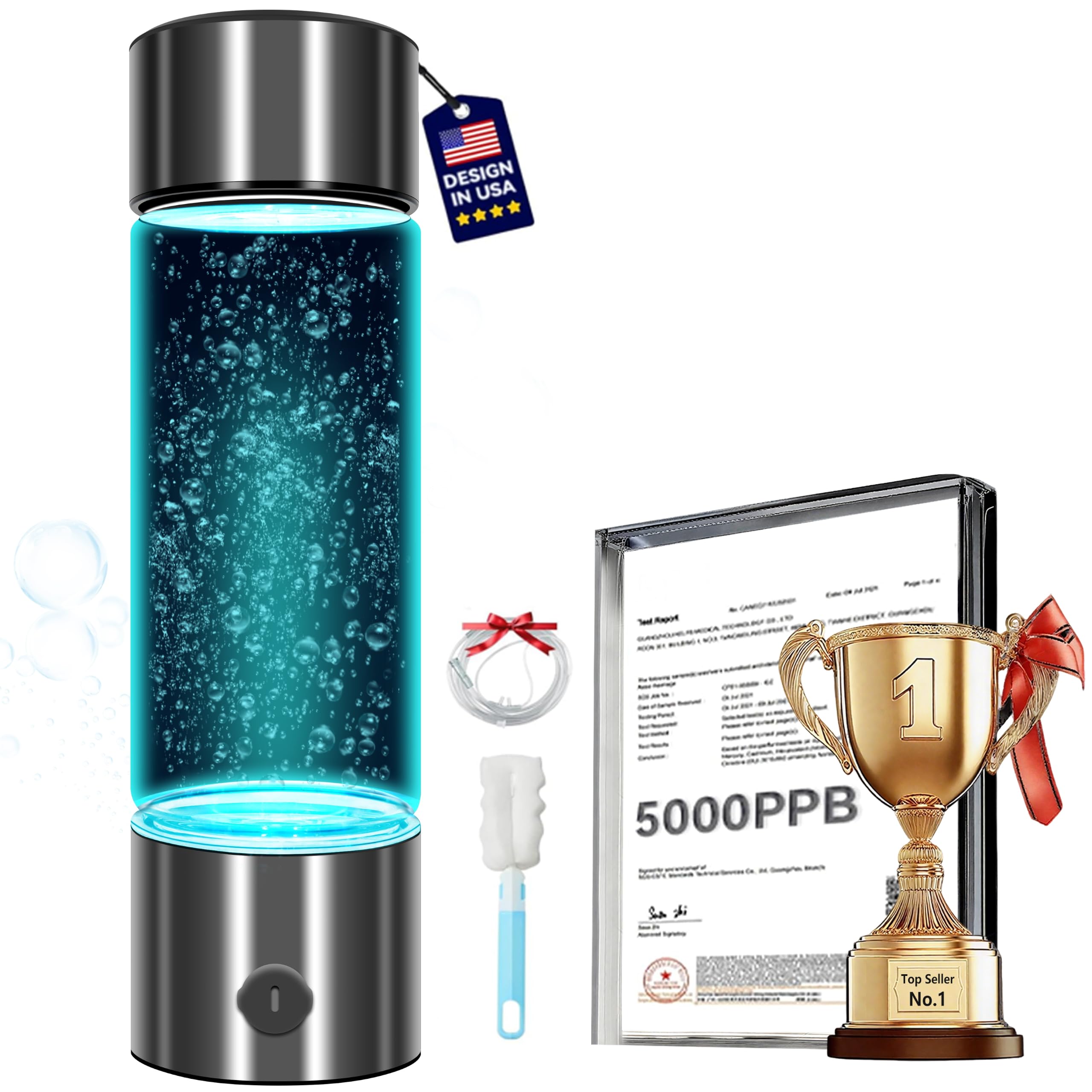 Clcepore HC2 Hydrogen Water Bottle