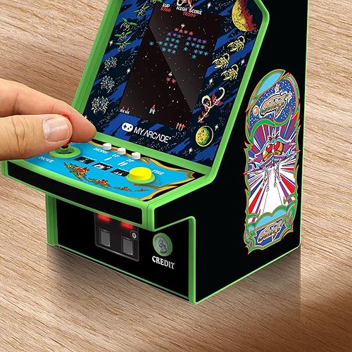 Miniatura 35 de My Arcade Atari Micro Player Pro: 100 Arcade Classics Games, 6.75" Portable Mini Arcade Machine, Retro Gaming Consoles