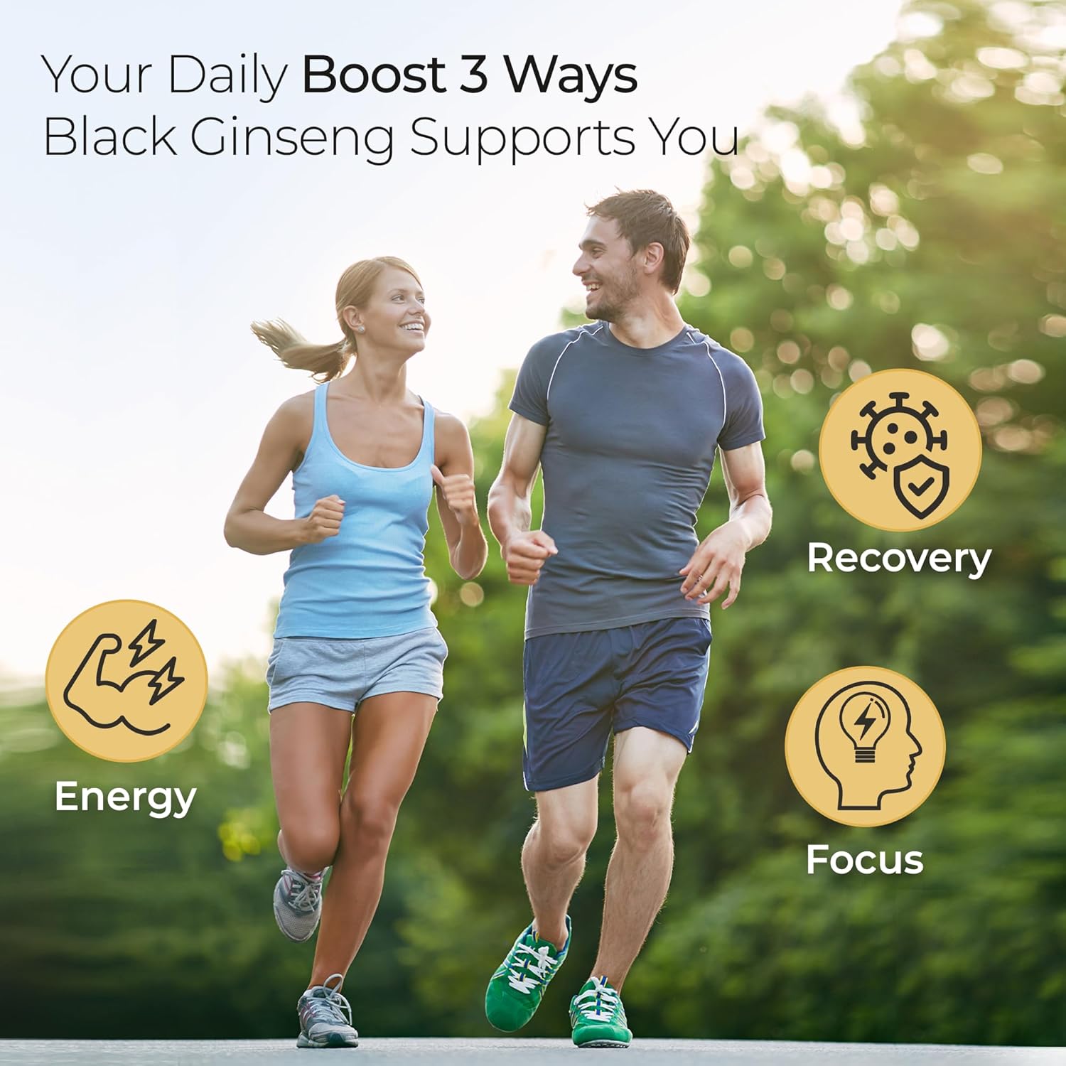 GeumHeuk Korean Black Ginseng Extract Every Ginseng Plus. 10g X 30 Stick Pouches. Immune Support, Energy Booster, Fatigue Recovery, Mental Performance. Patented Method. - Image 6