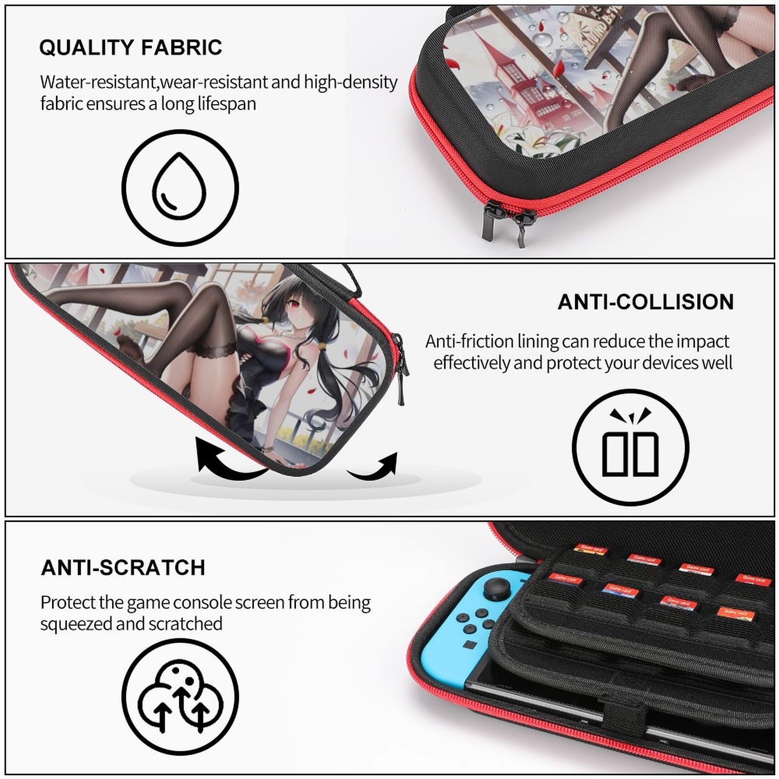 Amazon.co.jp: Switch ケース Switch 有機elモデル対応 ライブ DAL 時