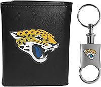 Vista 17 de Siskiyou Sports NFL unisex Tri-fold Wallet & Valet Key Chain