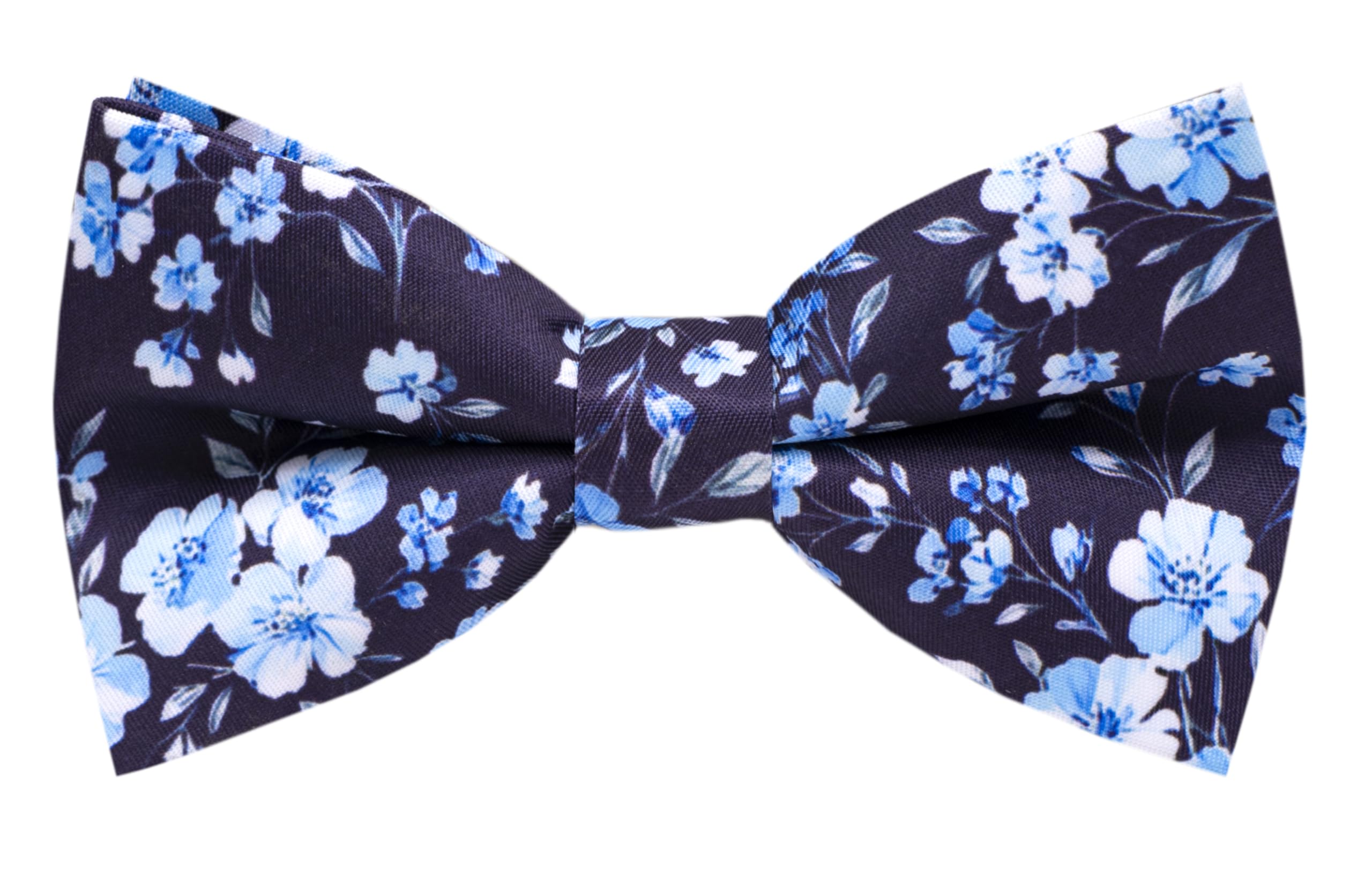 Mens Bow Tie Handmade Pre-Tied Fun Pattern Bow Ties for Men