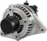 GDSMOTU 100Amp 12V High Output Alternator for Toyota Camry 2.5L 2012-2015, RAV4 2.5L 2009-2012, Scion tC 2.5L 2011-2016 Replaces 11402