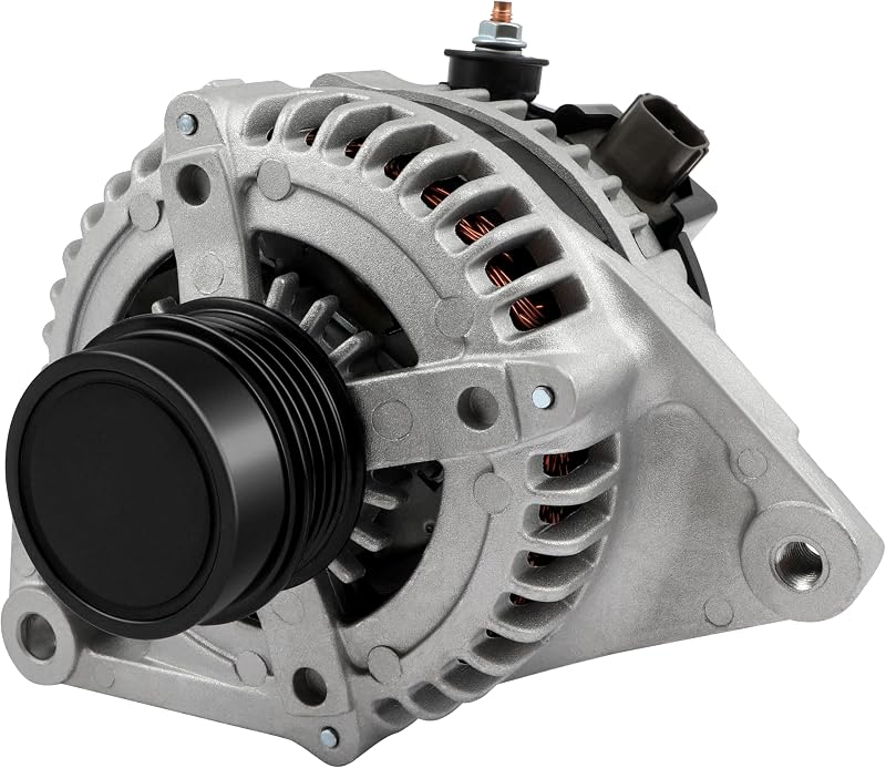 Alternator 2.5L for Toyota for Camry 2012-2015 for RAV4 2009-2012 | for Scion for tC 2.5L 2011-2016, 100Amp/12Volt High Output Alternator Replaces 11402 1042102270