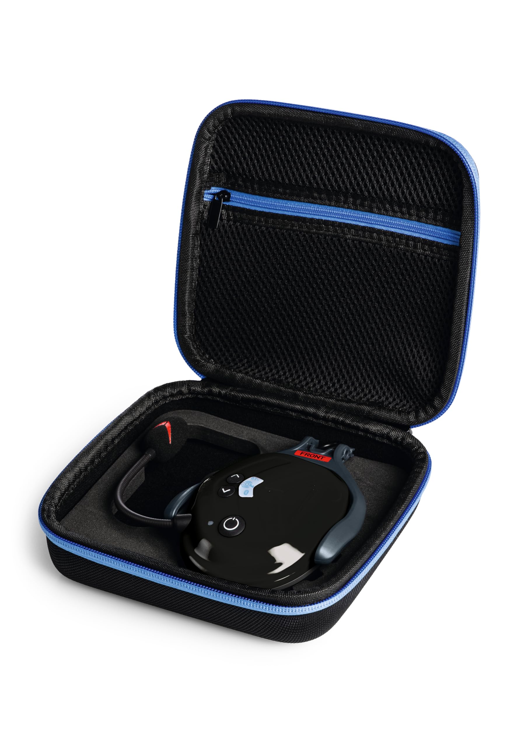 Protos BT-COM Sistema de comunicación IV – Auriculares inalámbricos Bluetooth Integral Cascos – Comunicación cristalina – Construcción robusta – Fácil instalación (Negro)