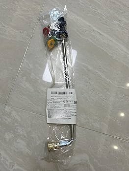 Pressure Washer Car Washer Adjustable Jet Lance Wand Spear Nozzle Tip For Karche