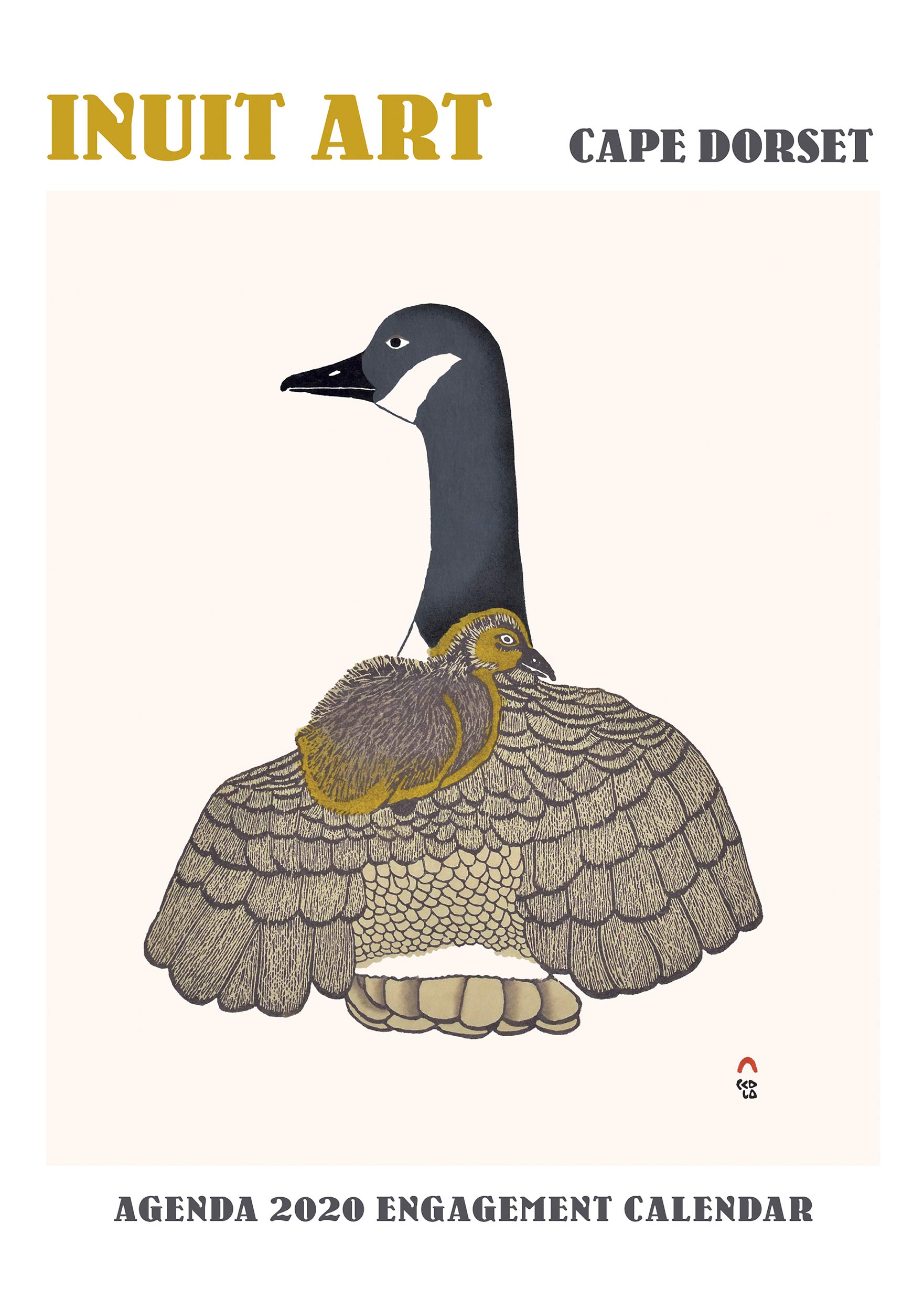 Inuit Art: Cape Dorset 2020 Engagement Calendar (English and French Edition)