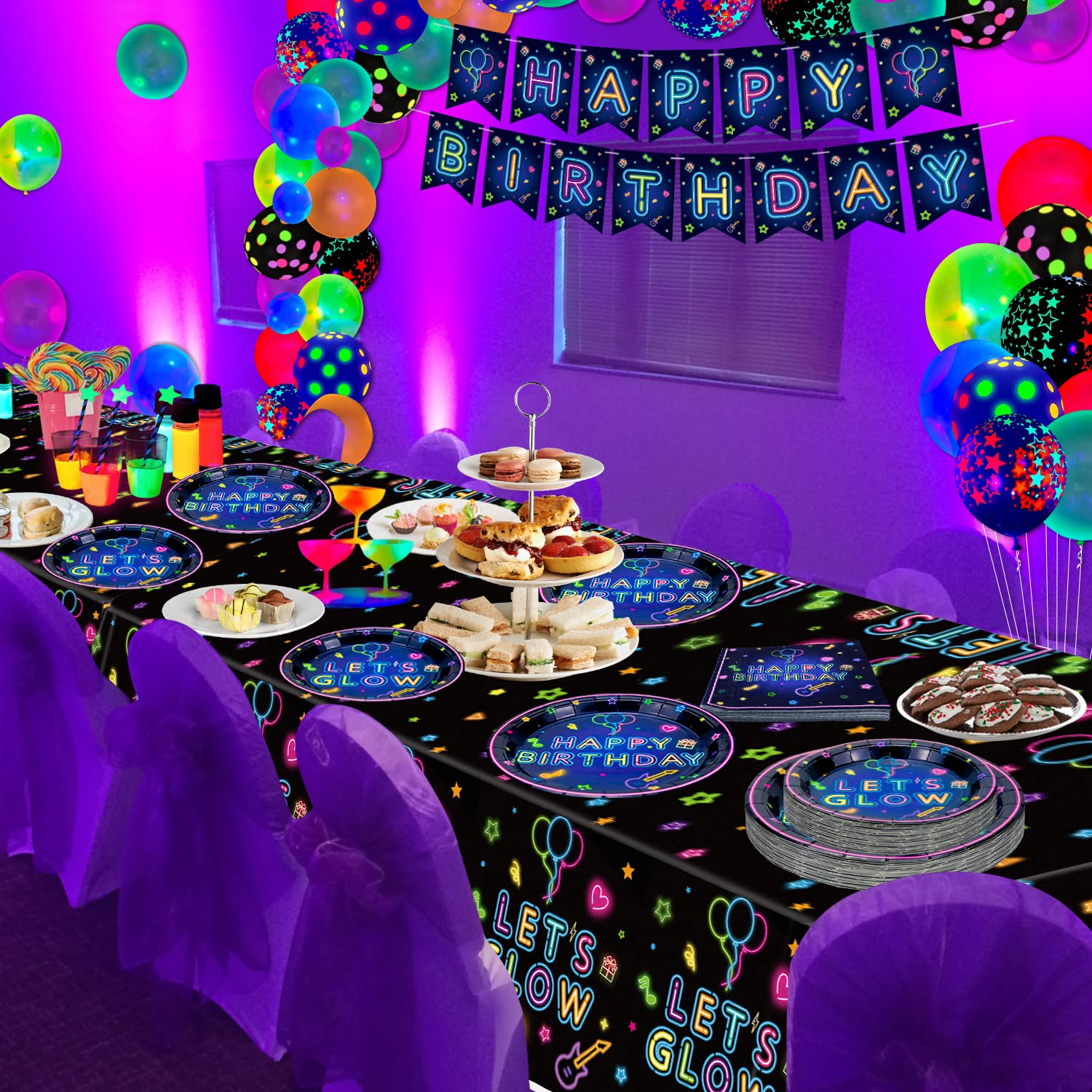 Glow In The Dark Dinner Plates