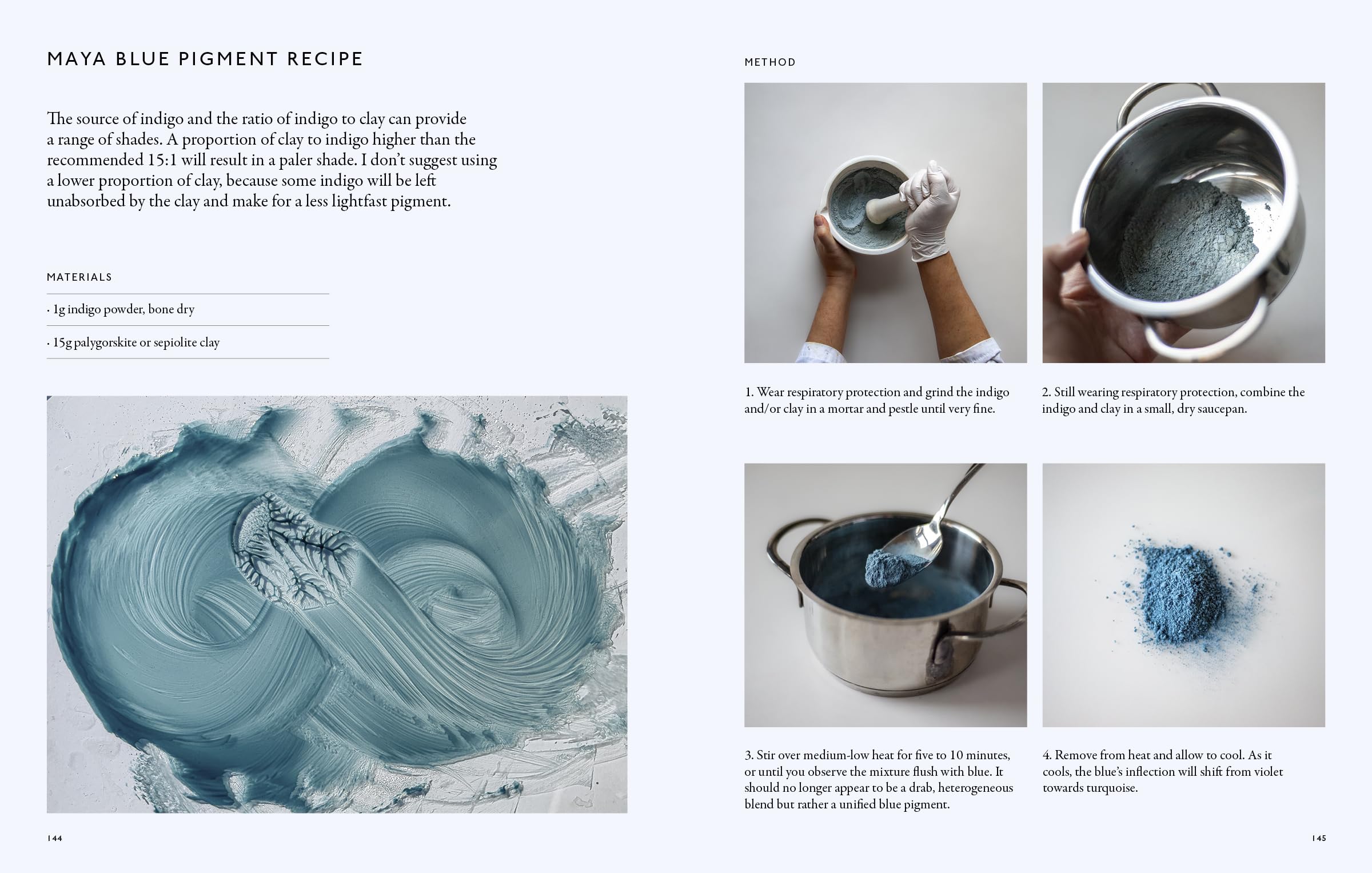From Plant to Pigment: How to make your own vibrant inks, pastels and paints