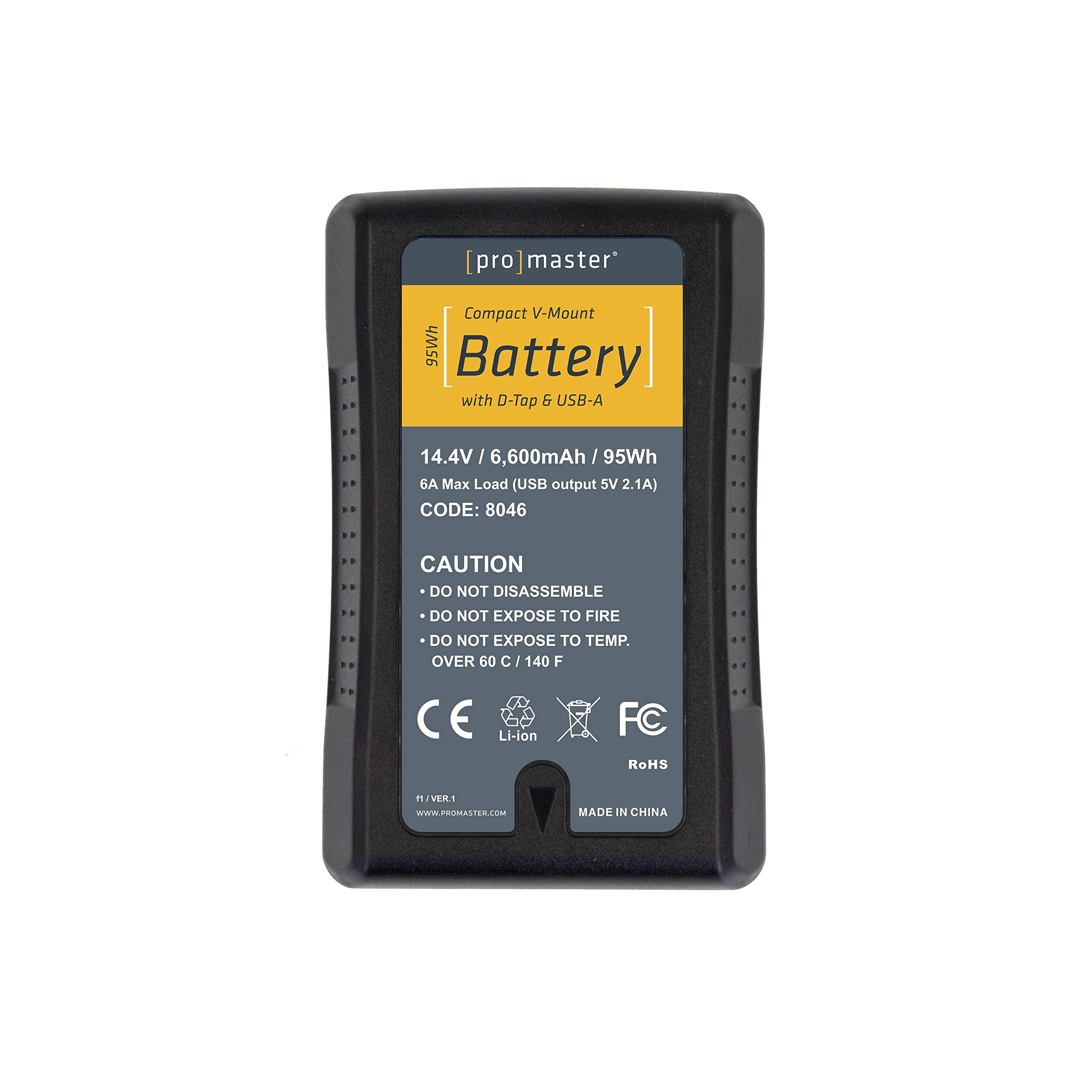 OK Model Power Panel VIP バッテリーチャージャー Amazon.com: ProMaster V-Mount Battery/Charger Kit 95Wh with D-Tap