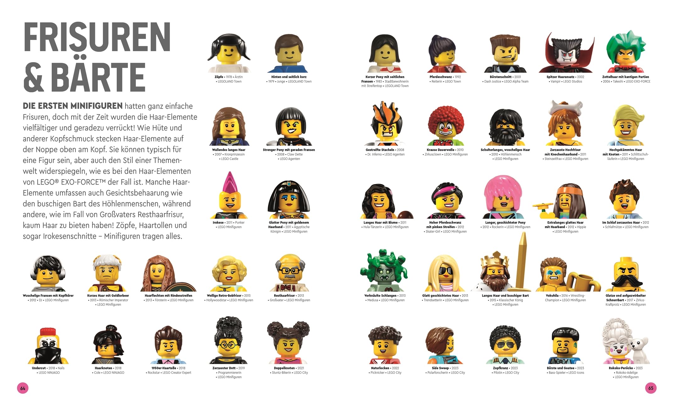 LEGO® Minifiguren Die offizielle Geschichte: Mit exklusiver Astronauten Minifigur. Erweitert und aktualisiert